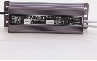 Το συνεχές ρεύμα 12v 24v οδήγησε το σταθερό οδηγό 50-60Hz τάσης με τον κύβο - πετώντας υλικά αργιλίου