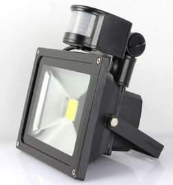 προβολέας των οδηγήσεων 10W 20W 30W 50W με το τσιπ Epistar αισθητήρων Pir 3 έτη εξουσιοδότησης