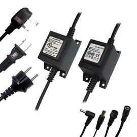 IP68 αδιάβροχος μετασχηματιστής για BBQ τη σχάρα με την έγκριση UL, εισαγωγή 110~240Vac, 18Vdc 42Watt