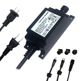 Ac110~240V εισαγωγή, αδιάβροχος μετασχηματιστής 12Vdc 36W 40W IP68 για τα φω'τα gardon, υπαίθρια παροχή ηλεκτρικού ρεύματος