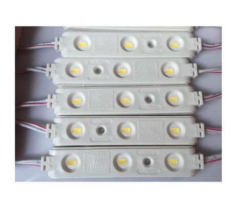 1.2w 12v 120LM 3leds Samsung UL απαρίθμησε τη Samsung 5630 οδήγησε την ενότητα για την επιστολή καναλιών με το βάθος 12~20cm
