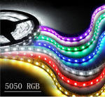 φω'τα λουρίδων των εύκαμπτων οδηγήσεων CE Epistar 3528s 2835s φω'των UL λουρίδων των οδηγήσεων 24v 12v 60leds 30leds