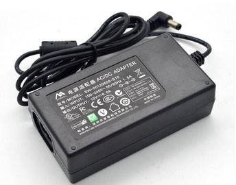 προσαρμοστής δύναμης 60W 5A 12v για τη κάμερα CCTV/τις λουρίδες των οδηγήσεων, υλικό PC ABS