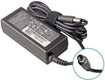 αντικατάσταση 4 σκοινιού δύναμης lap-top 20V 2A υπέρ με τα πλαστικά υλικά ABS, μαύρο χρώμα