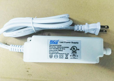 IP68 συνεχές ρεύμα εναλλασσόμενου ρεύματος προσαρμοστών δύναμης των αλεξίπυρων καθολικών οδηγήσεων με το βούλωμα της ΕΕ, υψηλός αποδοτικός
