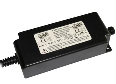 Συνεχές ρεύμα 500V προσαρμοστών 24v δύναμης των ανθεκτικών οδηγήσεων νερού για τα CCTV/σύστημα ασφαλείας