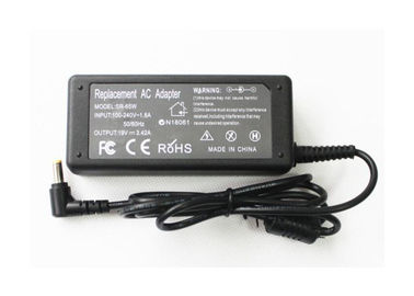 φορτιστής 65W για το σημειωματάριο Acer, καθιστώντας αλεξίπυρα υλικά προσαρμοστών εναλλασσόμενου ρεύματος lap-top 19V 3.42A