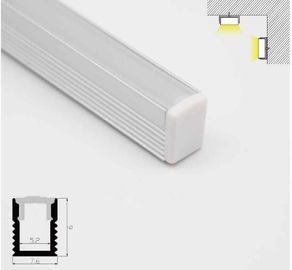 5mm οδήγησαν τα σχεδιαγράμματα αλουμινίου καναλιών/συνήθειας αργιλίου λουρίδων για τον οδηγημένο φωτισμό