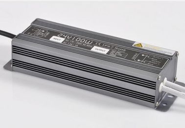 Οδηγός 12v 24v 100 Watt σταθερών οδηγήσεων τάσης/οδηγημένος IP67 οδηγός παροχής ηλεκτρικού ρεύματος με το CE