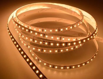Ελαφρύ χρώμα ταινιών Epistar SMD RGB οδηγημένο που αλλάζει 12W/M με 5 μέτρα, υλικό σώματος FPC