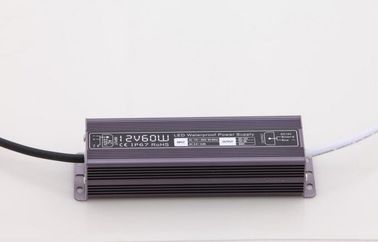 IP67 οδηγός 60w των σταθερών οδηγήσεων τάσης/οδηγημένη διπλή παραγωγή οδηγών 12v συνεχές ρεύμα για τα φω'τα
