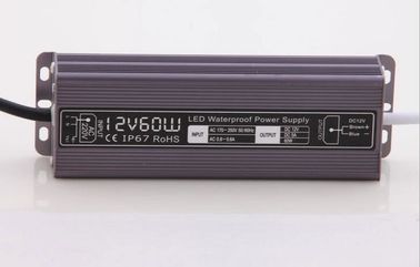 IP67 οδηγός 60w των σταθερών οδηγήσεων τάσης/οδηγημένη διπλή παραγωγή οδηγών 12v συνεχές ρεύμα για τα φω'τα