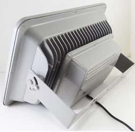 Μαύρος/ασημένιος λαμπτήρας πλημμυρών των RGB IP65 οδηγήσεων ΣΠΑΔΊΚΩΝ κατοικίας 150W για το φωτισμό κήπων