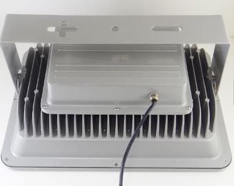 Μαύρος/ασημένιος λαμπτήρας πλημμυρών των RGB IP65 οδηγήσεων ΣΠΑΔΊΚΩΝ κατοικίας 150W για το φωτισμό κήπων