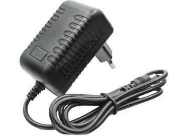 προσαρμοστής δύναμης τοίχων 12V 0.5a 9v 0.5a 1a με την ΕΕ εμείς βουλώματα, συνεχές καλώδιο 1.5m