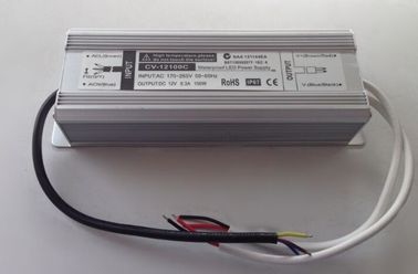 200W 240vac στο συνεχές ρεύμα 24v οδήγησε την παροχή ηλεκτρικού ρεύματος, αδιάβροχη οδηγημένη εισαγωγή εναλλασσόμενου ρεύματος μετασχηματιστών 230v