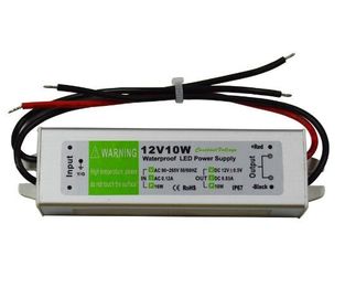 Το κράμα αργιλίου 10 Watt οδήγησε την παροχή ηλεκτρικού ρεύματος διακοπτών για το γραμμικό φως, εξουσιοδότηση 2 yeas