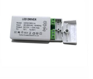 1A 1000mA 12W στη σταθερή τάση 15w οδήγησε τη FCC CE Rohs οδηγών 12v που χαρακτηρίστηκε