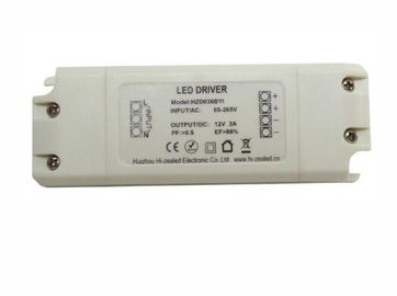 Σταθερό triac dimmable 12v 36w τάσης οδήγησε τον οδηγό, LPS με τη FCC CE Rohs που χαρακτηρίστηκε