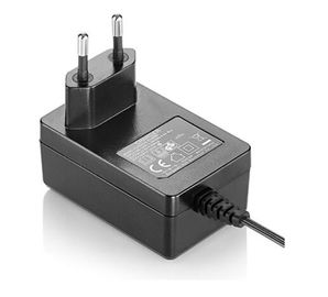 ο τοίχος της ΕΕ 12V 1A 12Watt ΗΠΑ τοποθετεί τον προσαρμοστή δύναμης με το επίπεδο VI CE UL που μαρκάρεται για οδηγημένα φω'τα νέου CCTV τα κάμερα