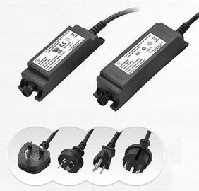 αδιάβροχη παροχή ηλεκτρικού ρεύματος 24W 30W IP68, αδιάβροχος μετασχηματιστής IP68 για τα φω'τα λιμνών, με το CE UL που χαρακτηρίζεται