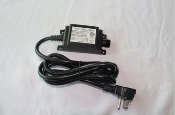 αδιάβροχος μετασχηματιστής 12VDc 1.5A 18W, αδιάβροχος μετασχηματιστής IP68 για τα υποβρύχια φω'τα
