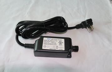 αδιάβροχος μετασχηματιστής 12VDc 1.5A 18W, αδιάβροχος μετασχηματιστής IP68 για τα υποβρύχια φω'τα