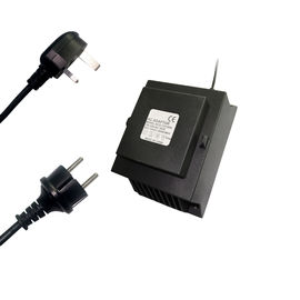 Αδιάβροχος μετασχηματιστής πισινών 24VAC 80W, παροχή ηλεκτρικού ρεύματος IP68 για την υπαίθρια μηχανή