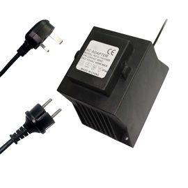 Αδιάβροχος μετασχηματιστής πισινών 24VAC 80W, παροχή ηλεκτρικού ρεύματος IP68 για την υπαίθρια μηχανή
