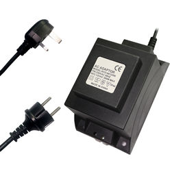 IP68 ο μετασχηματιστής, 24V υπαίθριο IP68 οδήγησε τον αδιάβροχο μετασχηματιστή για τα φω'τα λιμνών, εισαγωγή 110~240Vac