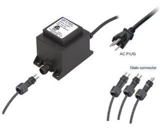 IP68 ο μετασχηματιστής, 24V υπαίθριο IP68 οδήγησε τον αδιάβροχο μετασχηματιστή για τα φω'τα λιμνών, εισαγωγή 110~240Vac