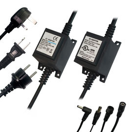 IP68 αδιάβροχος μετασχηματιστής για BBQ τη σχάρα με την έγκριση UL, εισαγωγή 110~240Vac, 18Vdc 42Watt