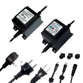 IP68 αδιάβροχος μετασχηματιστής για BBQ τη σχάρα με την έγκριση UL, εισαγωγή 110~240Vac, 18Vdc 42Watt