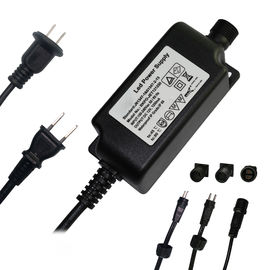 αδιάβροχος μετασχηματιστής 12Vdc IP68 για το υποβρύχιο φως πισινών των οδηγήσεων, εισαγωγή εναλλασσόμενου ρεύματος 110~240V