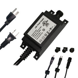 αδιάβροχος μετασχηματιστής 12Vdc IP68 για το υποβρύχιο φως πισινών των οδηγήσεων, εισαγωγή εναλλασσόμενου ρεύματος 110~240V