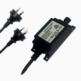 αδιάβροχος μετασχηματιστής 12Vdc IP68 για το υποβρύχιο φως πισινών των οδηγήσεων, εισαγωγή εναλλασσόμενου ρεύματος 110~240V