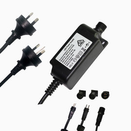 Ac110~240V εισαγωγή, αδιάβροχος μετασχηματιστής 12Vdc 36W 40W IP68 για τα φω'τα gardon, υπαίθρια παροχή ηλεκτρικού ρεύματος