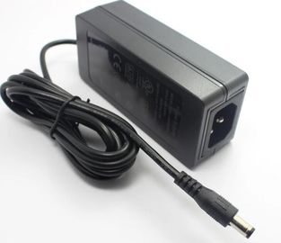 επίπεδο VI 12V 5A 60Watt φορτιστής μπαταριών, προσαρμοστής δύναμης 12v για το πακέτο μπαταριών, DOE VI που χαρακτηρίζεται