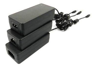 επίπεδο VI DOE 12V 5A 60Watt προσαρμοστής δύναμης, παροχή ηλεκτρικού ρεύματος IP30 60Watt, CE UL επικυρωμένο