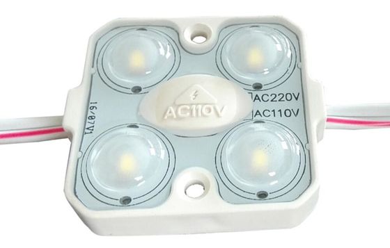 1.5w 140LM 110VAC 220VAC εισάγουν την υψηλή οδηγημένη volatge ενότητα για το κιβώτιο σημαδιών Lightbox επιστολών καναλιών