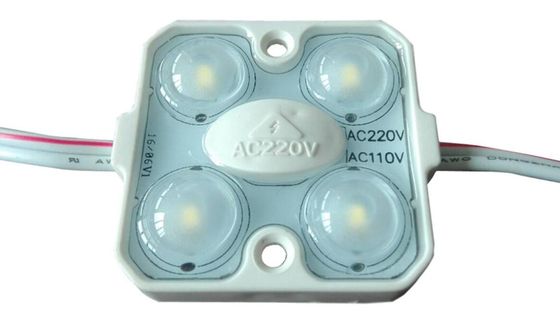 1.5w 140LM 110VAC 220VAC εισάγουν την υψηλή οδηγημένη volatge ενότητα για το κιβώτιο σημαδιών Lightbox επιστολών καναλιών