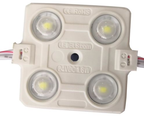η ενότητα των οδηγήσεων 24V 1.8W 180LM 4 για το ελαφρύ κιβώτιο, IP65 SMD 2835 οδήγησε το CE Rohs τσιπ 5 έτη εξουσιοδότησης