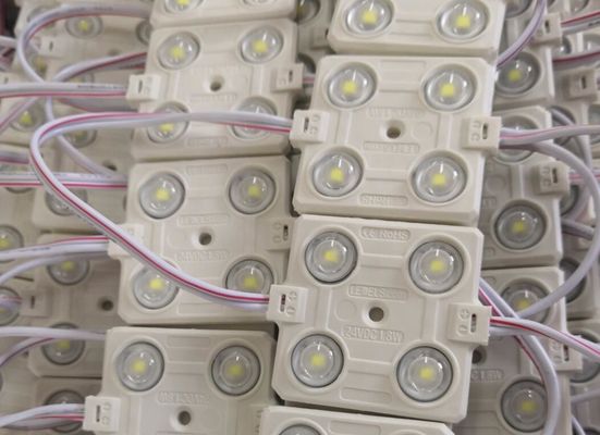 η ενότητα των οδηγήσεων 24V 1.8W 180LM 4 για το ελαφρύ κιβώτιο, IP65 SMD 2835 οδήγησε το CE Rohs τσιπ 5 έτη εξουσιοδότησης