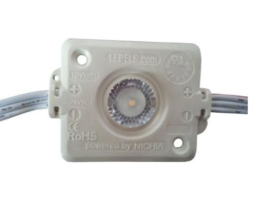 η εισαγωγή 1.2W 120lm Nichia 24Vdc οδήγησε την ενότητα για το ελαφρύ κιβώτιο διαφήμισης κιβωτίων, οδηγημένη 1pcs ενότητα