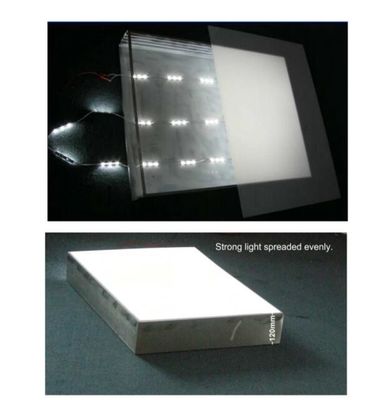 0.72w Everlight 2835 οδήγησε την ενότητα για την επιστολή καναλιών, κιβώτιο διαφήμισης, το βάθος επιστολών καναλιών είναι 100150mm