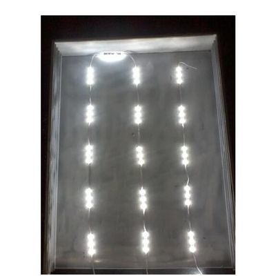 0.72w Everlight οδήγησε την ενότητα 2835 3LEDS ΕΝΌΤΗΤΑ 160 βαθμού ακτίνων γωνίας οδηγημένων οδηγήσεων σημαδιών ελαφριών για την επιστολή καναλιών