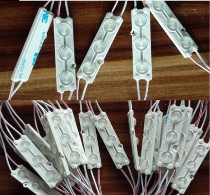 0.72w Everlight οδήγησε την ενότητα 2835 3LEDS ΕΝΌΤΗΤΑ 160 βαθμού ακτίνων γωνίας οδηγημένων οδηγήσεων σημαδιών ελαφριών για την επιστολή καναλιών