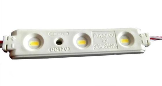 1.2w 12v 120LM 3 leds 5630 Samsung οδήγησε την ενότητα για την επιστολή καναλιών, με 5 έτη CE ROHS εξουσιοδότησης UL ΑΔΙΆΒΡΟΧΟΥ