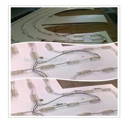 24W 24LM Slim&amp;Mini οδήγησε το κρύο λευκό ενότητας γραμμάτων 3led καναλιών ενότητας για το κιβώτιο διαφήμισης επιστολών καναλιών