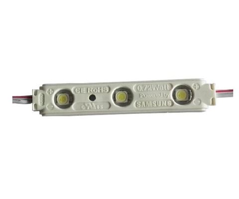 5050smd οδήγησε 0.72w 5050 οδήγησε την ενότητα για το γράμμα και το ελαφρύ κιβώτιο IP65,6500K καναλιών